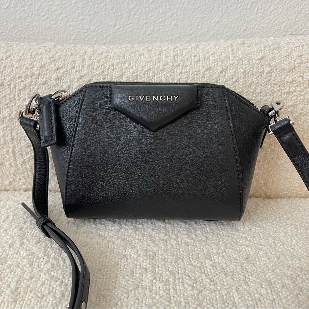 Givenchy Antigona Nano leather purse crossbody bag